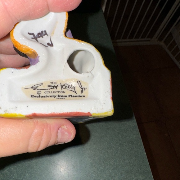 Fambro Emmitt Kelly Jr Hobo Clown Figurine - Picture 3 of 4